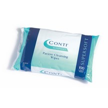 Conti Supersoft Large Dry Patient Wipes