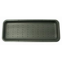 D17 Poly Tray Black