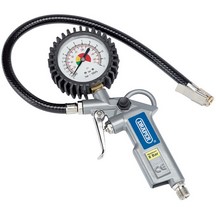 Draper 10604 Air Tyre Inflator (Dial Gauge)