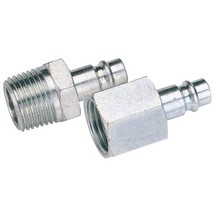 Draper 54415 1/4 Euro Coupling Adapt Male Thread