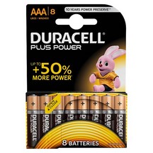 Duracell Battery - AAA - 8 Pack