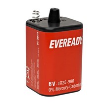 Everyday Square Torch Battery 6V