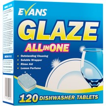 Glaze All-In-One Dishwasher Tablets