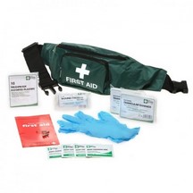 HSE Single Person First Aid Kit - Bum Bag