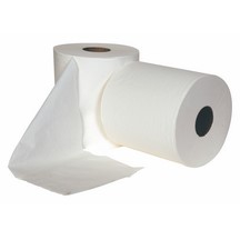 Jangro Embossed Centrefeed Rolls White 2-ply