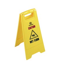 Jangro Wet Floor/Cleaning in Progress Sign