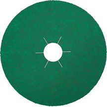 Klingspor CS570 Fibre Disc with Multibond - Stainless Steel & Aluminium