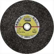 Klingspor A24R SPECIAL Cutting Disc - Stainless Steel, Steel and Castings