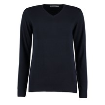 Women's Kustom Kit Arundel Sweater - Navy