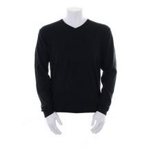 Men's Kustom Kit Arundel Sweater - Black