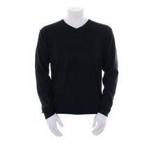 Men's Kustom Kit Arundel Sweater - Black