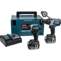 Makita DLX2412TJ 18V Brushless Twin Pack