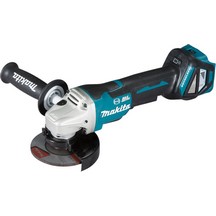 Makita DGA467 115mm Brushless Angle Grinder - Body Only