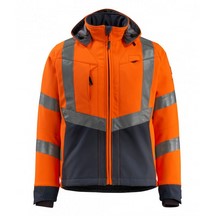 Mascot Blackpool Softshell Jacket - Orange