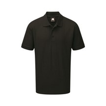 Orn Eagle Premium Polo Shirt - Black