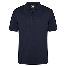 Orn Eagle Premium Polo Shirt - Navy