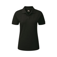 Women's Orn Wren Polo Shirt - Black