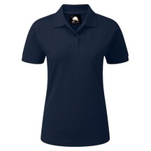 Women's Orn Wren Polo Shirt - Navy