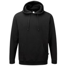 Owl Hooded Sweatshirt - Black