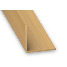 Plastic Corner Oak Profile