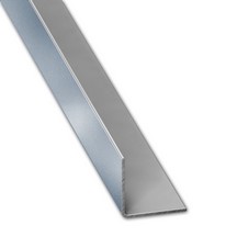 Plastic Corner Silver 2M Profile