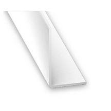 Plastic Unequal Corner White