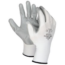 Polyco Matrix F Grip Glove - White/Grey