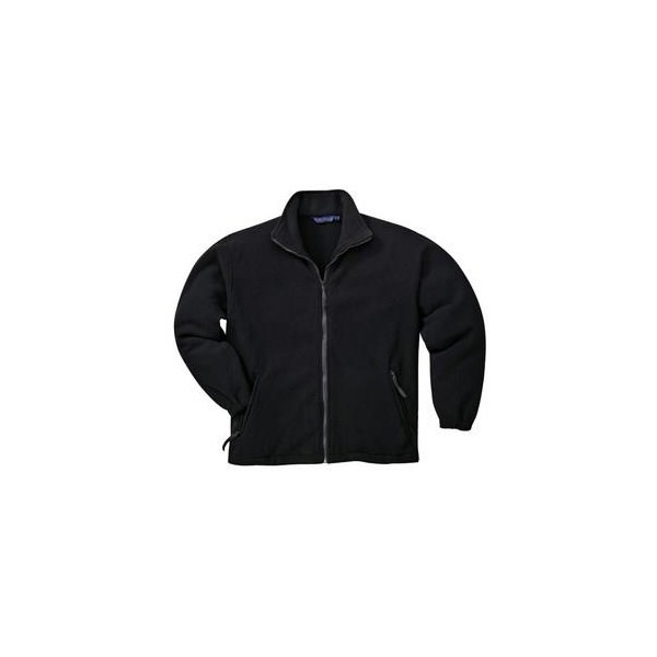 Portwest Argyll Heavy Fleece Black Thomas Graham