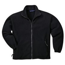 Portwest Argyll Heavy Fleece - Black