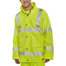 Portwest Hi Vis Yellow B-Dri Jacket