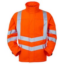 Pulsar Interactive Hi Vis Softshell - Orange