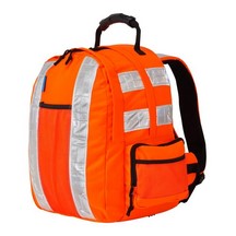 Pulsar Hi Vis Tear Apart Cordura Back Pack - Orange