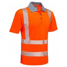 Pulsar Premium Hivis Polo Shirt - Gort - Orange