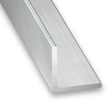 Raw Aluminium Equal Corner