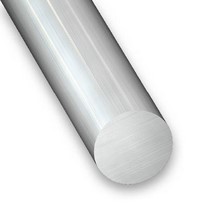 Raw Aluminium Round Rod Profile