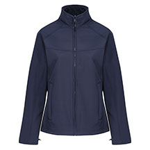 Women's Regatta Uproar Softshell - Navy