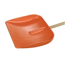 Snow Scoop with 54â€ Handle