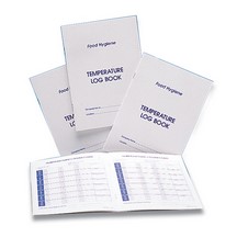 Temperature Log Book