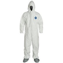 Tyvek Protek Disposable Coveralls