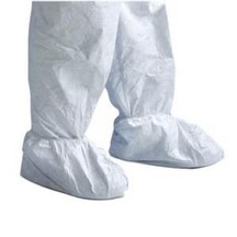 White Tyvek Disposable Over Shoes - Pack of 10