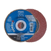 PFERD STEELOX POLIFAN-Flap Discs 