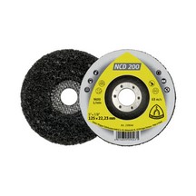 Klingspor NCD200 Non-Woven Cleaning Wheel - Metals, Paint, Varnish, Filler, Plastic and Stainless Steel