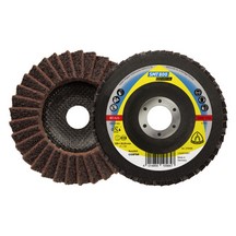 Klingspor SMT800 SPECIAL Non-Woven Web Flap Disc - Stainless Steel and Steel