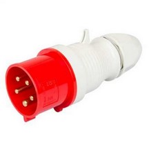 415V 32A 5 Pin Plug