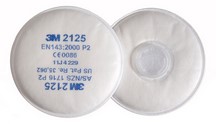 3M 2125 P2 Filter (Pairs)