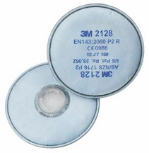 3M 2128 P2R Filter (Pairs)