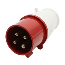 415V 32A 4 Pin Plug