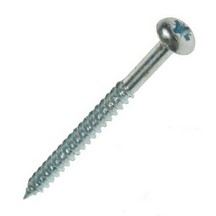 A2 Stainless Steel Round Pozi Woodscrew