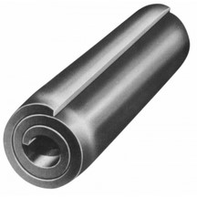 A2 Stainless Steel Spirol Pin - Metric