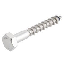 A2 Stainless Steel Coach Screw